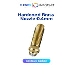 3D Printer Parts Elegoo OEM Hardened Brass Nozzle 0.4mm Elegoo Centauri Carbon