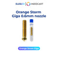 3D Printer Parts Elegoo OEM Nozzle Elegoo OrangeStorm Giga 0.6mm