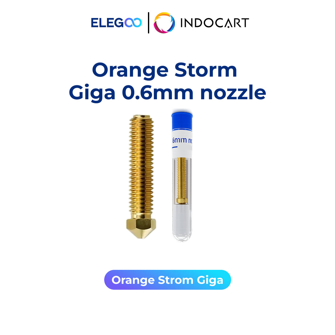3D Printer Parts Elegoo OEM Nozzle Elegoo OrangeStorm Giga 0.6mm