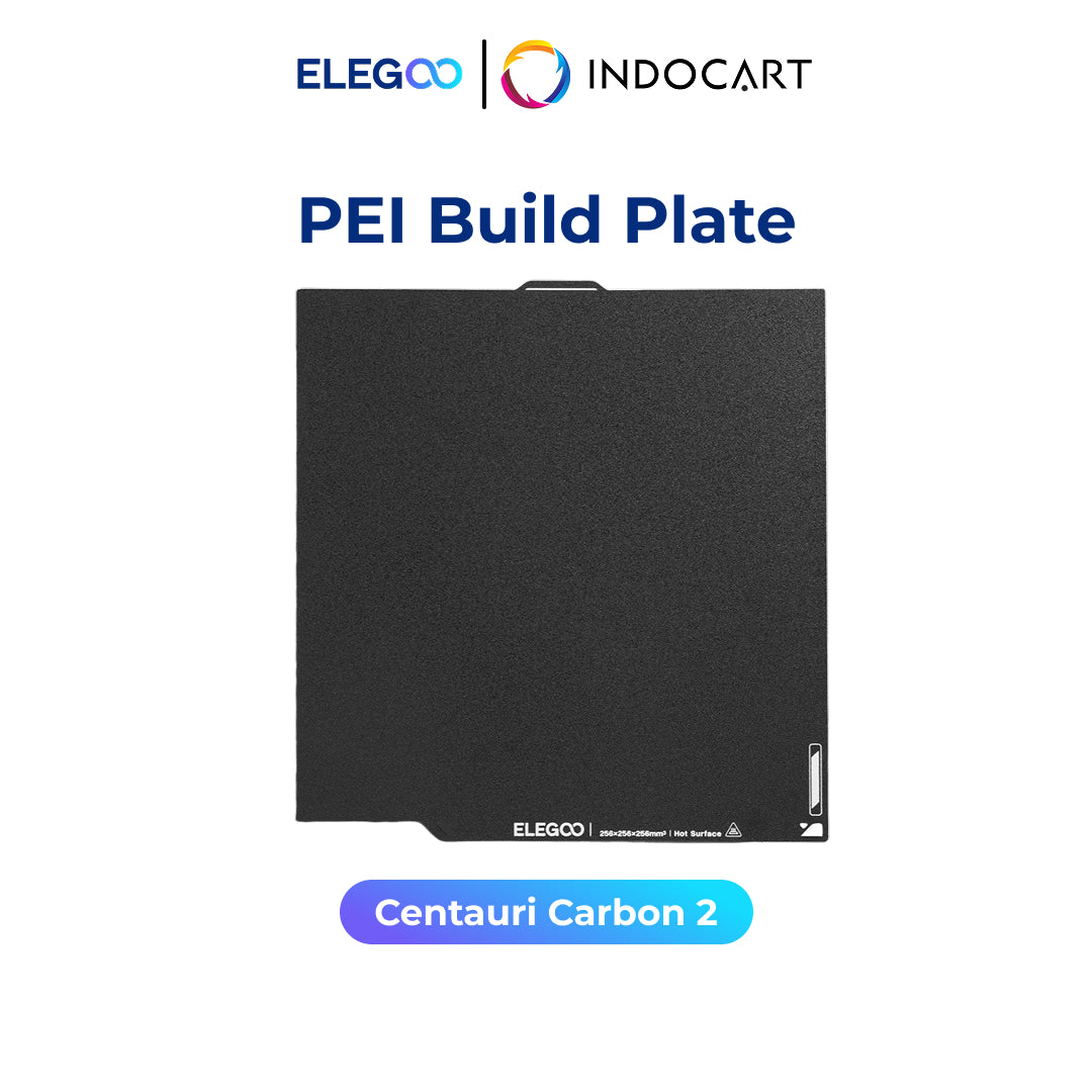 3D Printer Parts Elegoo OEM PEI Build Plate Elegoo Centauri Carbon 2