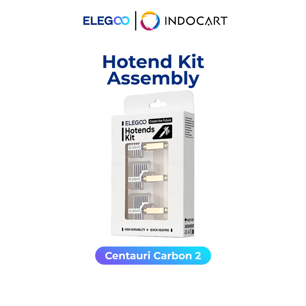 3D Printer Parts Elegoo OEM Hotend Assembly Elegoo Centauri Carbon 2