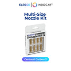 3D Printer Parts Elegoo OEM Multi Size Nozzle Kit Elegoo Centauri Carbon 2