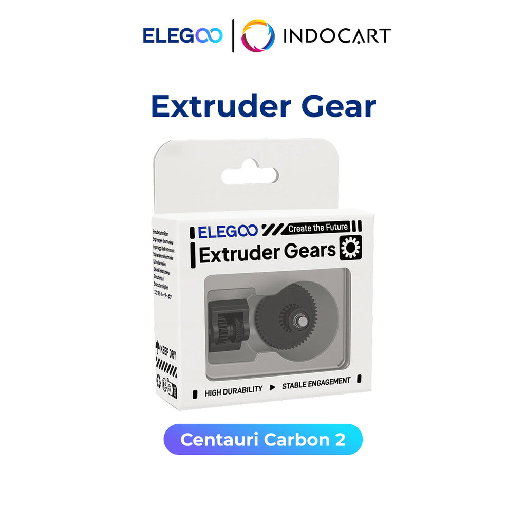 3D Printer Parts Elegoo OEM Extruder Gear Elegoo Centauri Carbon 2