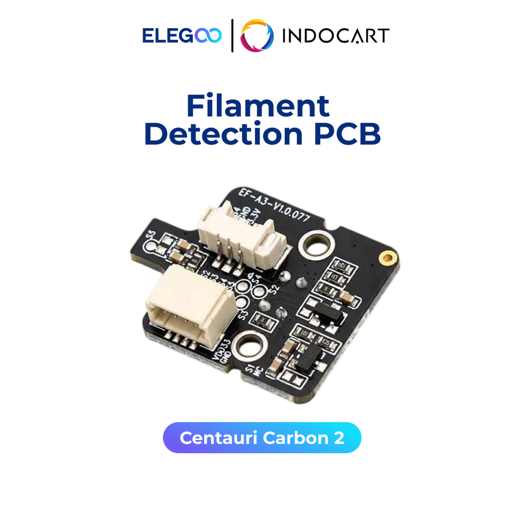 3D Printer Parts Elegoo OEM Filament Detection PCB Control Elegoo Centauri Carbon 2