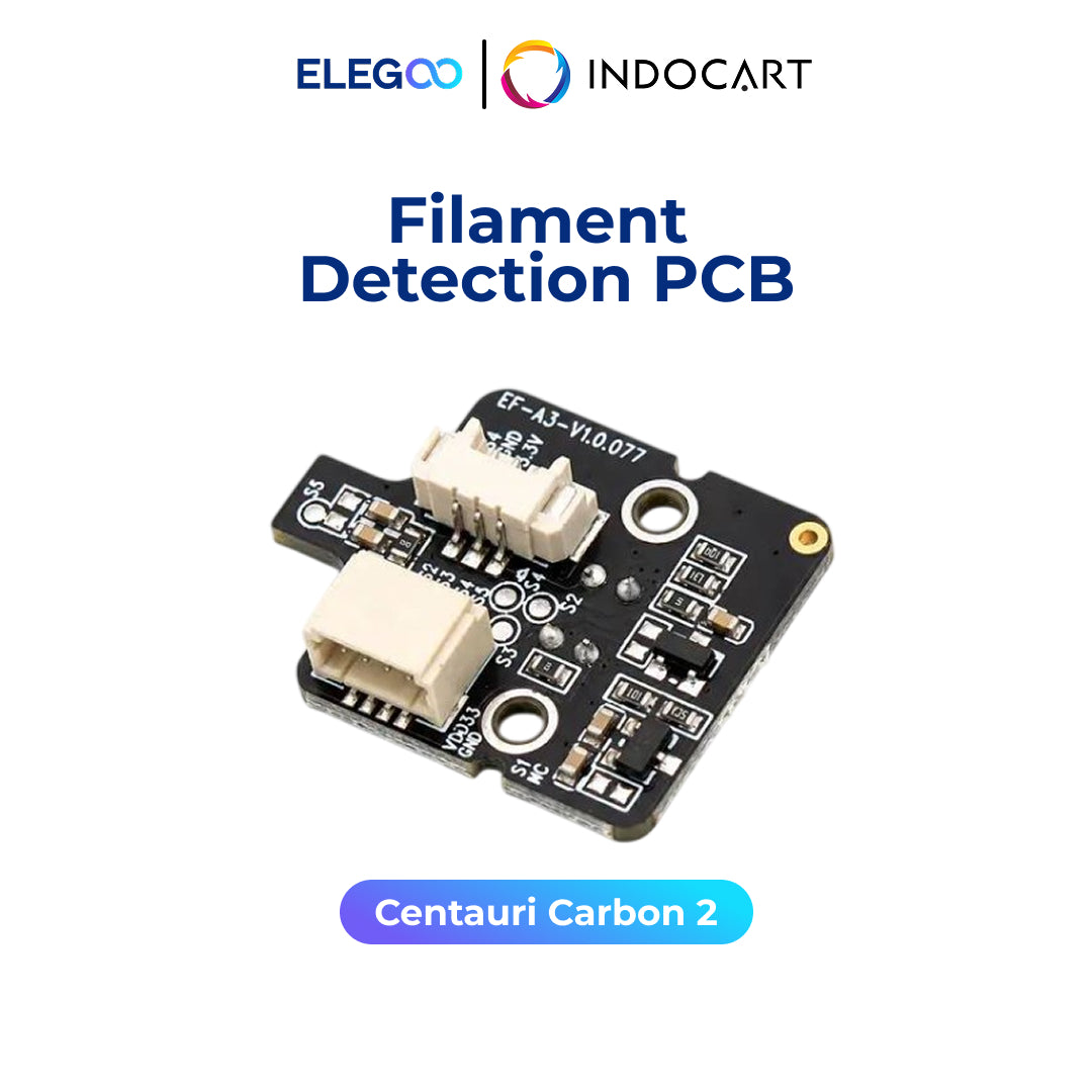 3D Printer Parts Elegoo OEM Filament Detection PCB Control Elegoo Centauri Carbon 2