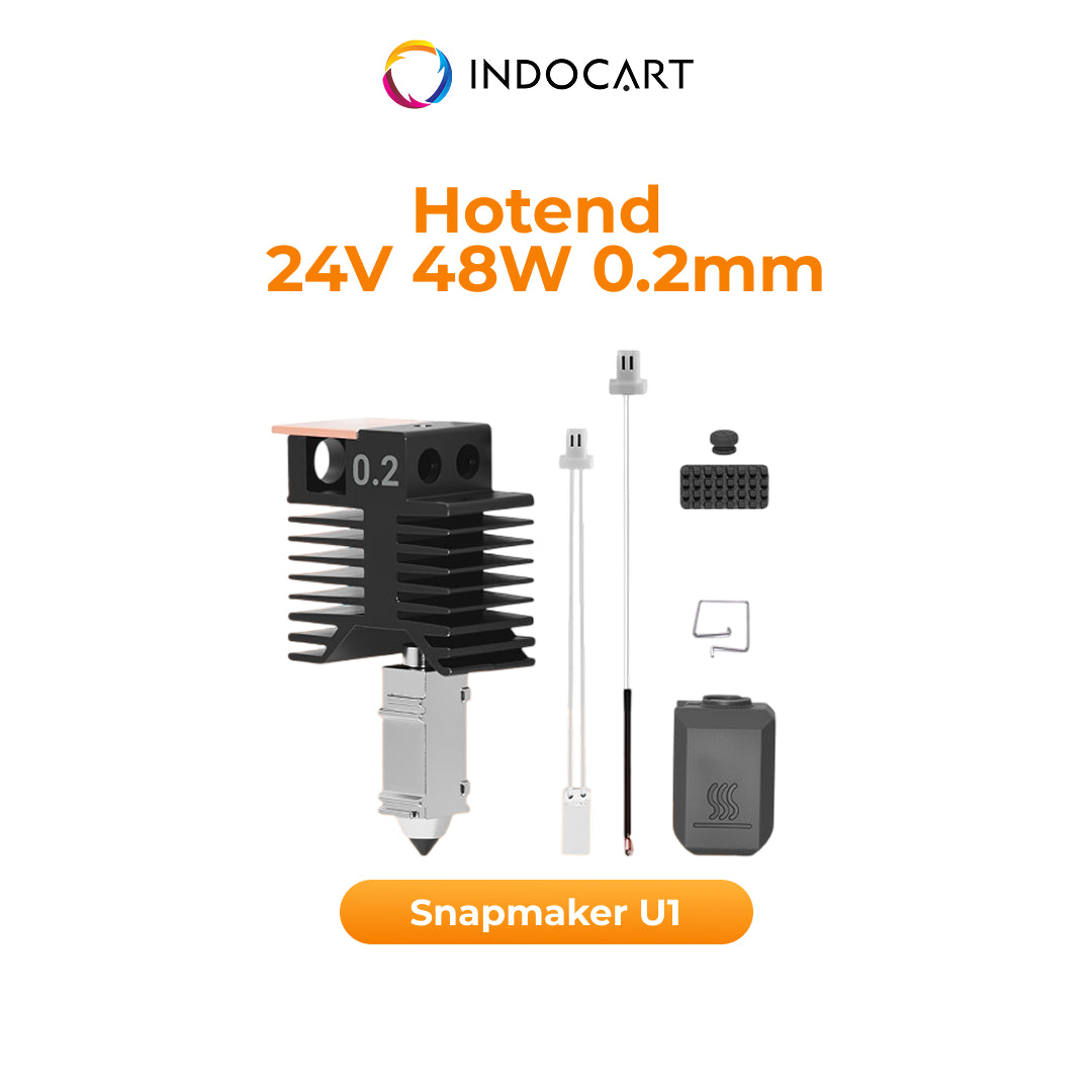 3D Printer Parts Snapmaker CMP Hotend 24V 48W Snapmaker U1