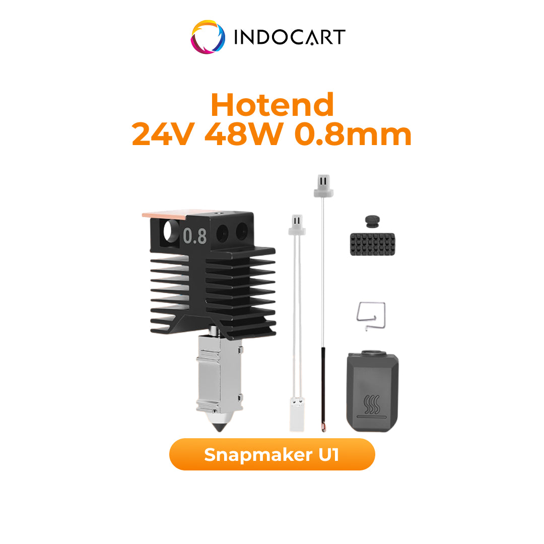 3D Printer Parts Snapmaker CMP Hotend 24V 48W Snapmaker U1