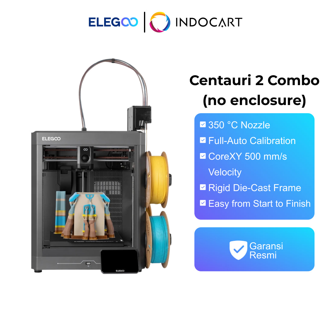 3D Printer Elegoo Centauri 2 Combo High Speed CoreXY Multicolor 3D printer