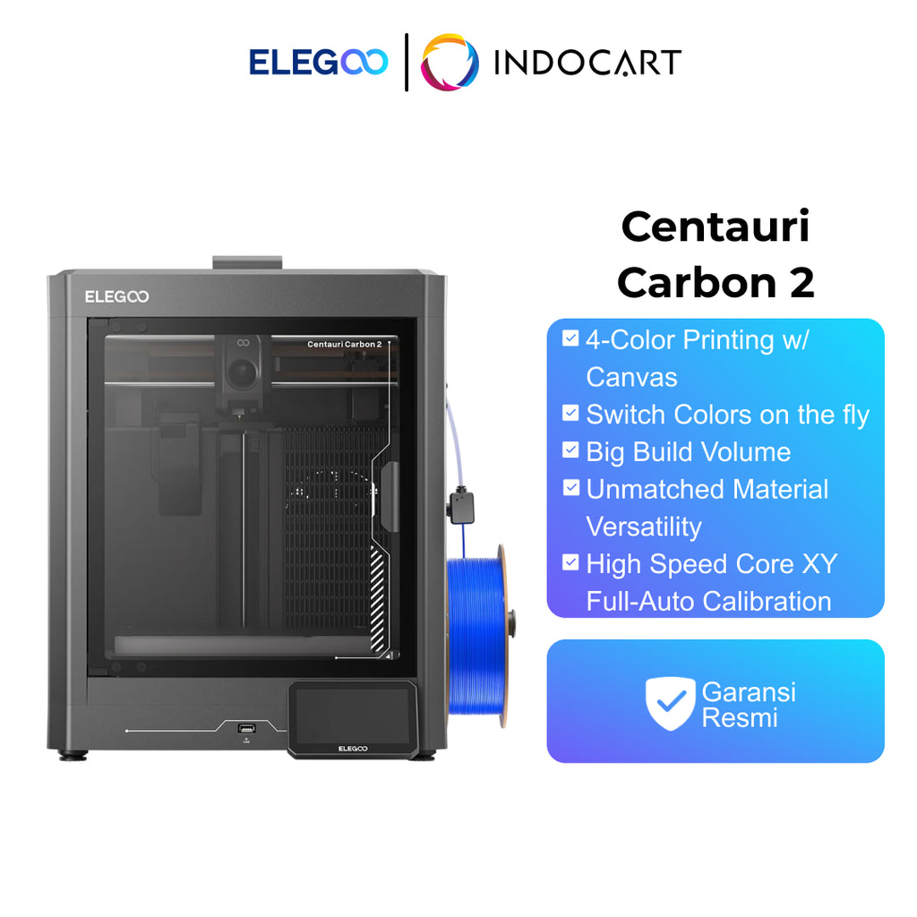 3D Printer Elegoo Centauri Carbon 2 High Speed CoreXY Enclosed 3D Printer With Auto Calibration