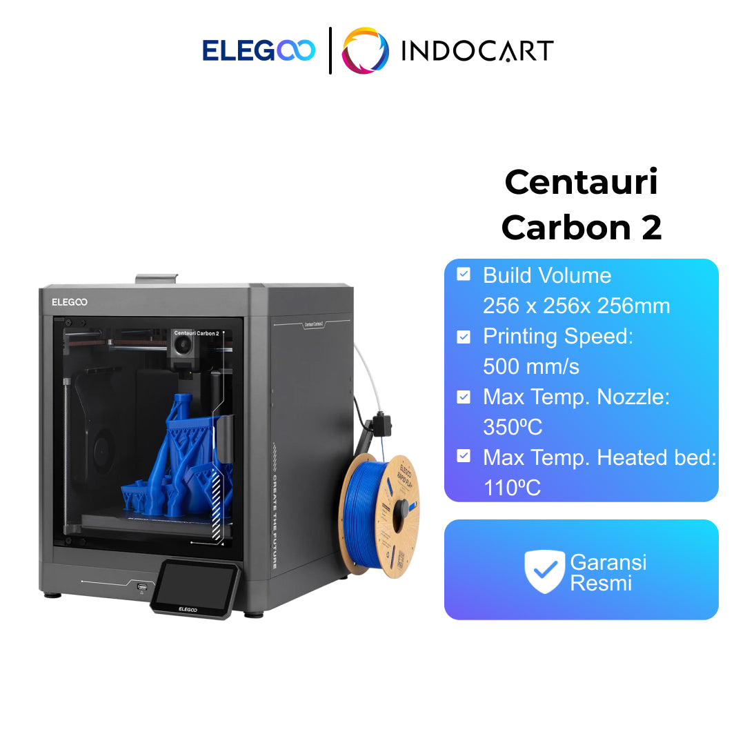 3D Printer Elegoo Centauri Carbon 2 High Speed CoreXY Enclosed 3D Printer With Auto Calibration
