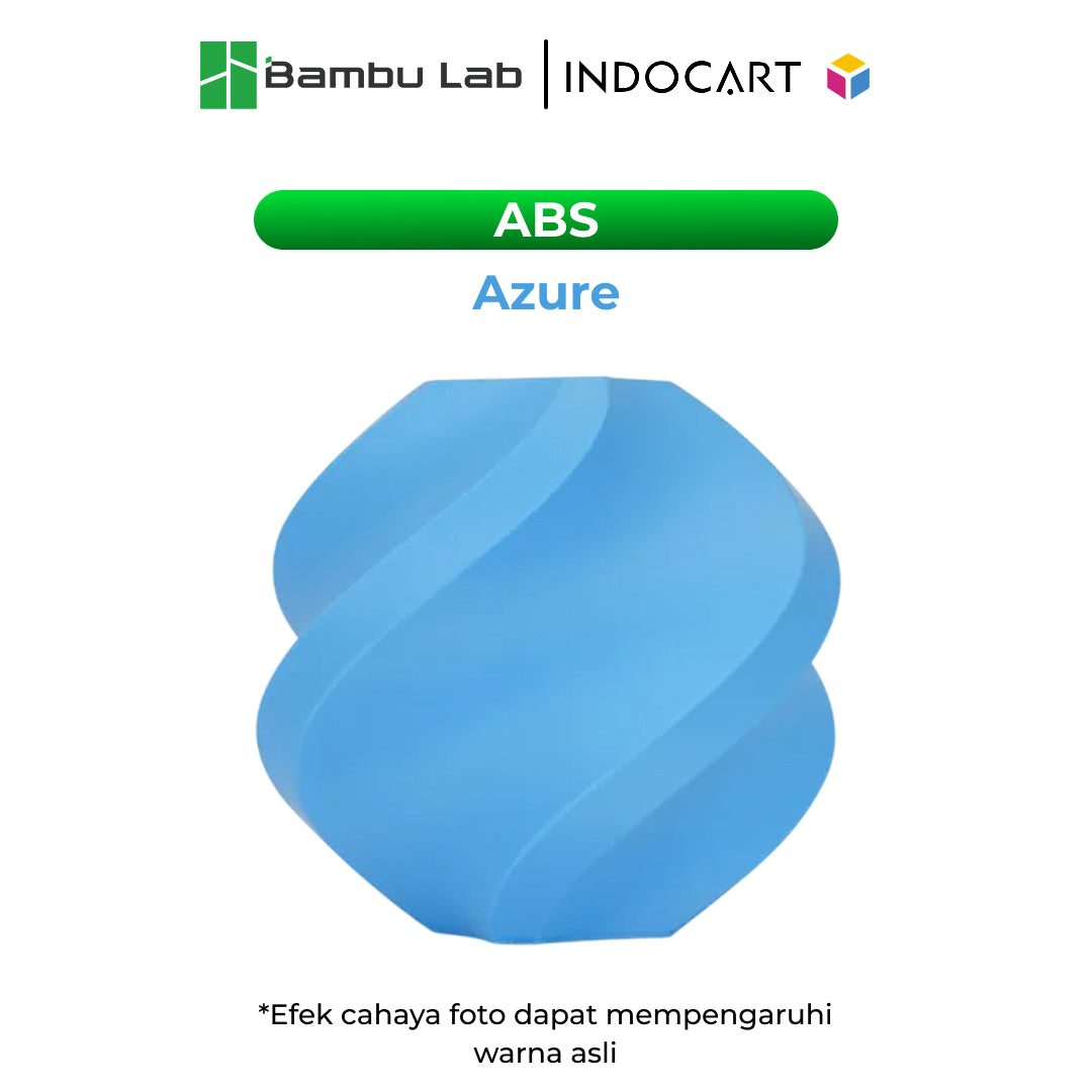 3D Printer Filament Refill BambuLab ABS Durability Filament with Excellent Heat and Impact Resistance 1.75mm 1Kg