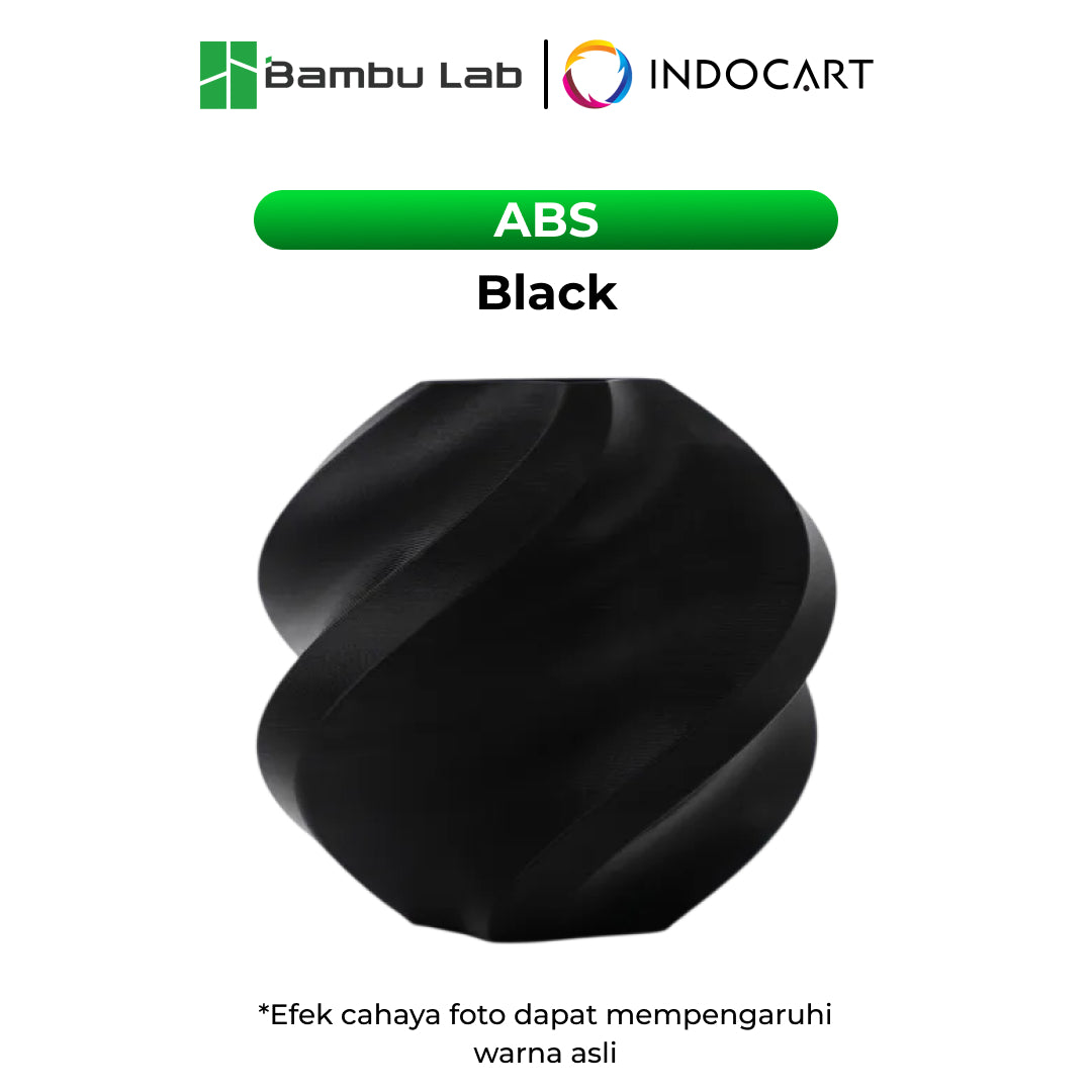 3D Printer Filament Refill BambuLab ABS Durability Filament with Excellent Heat and Impact Resistance 1.75mm 1Kg