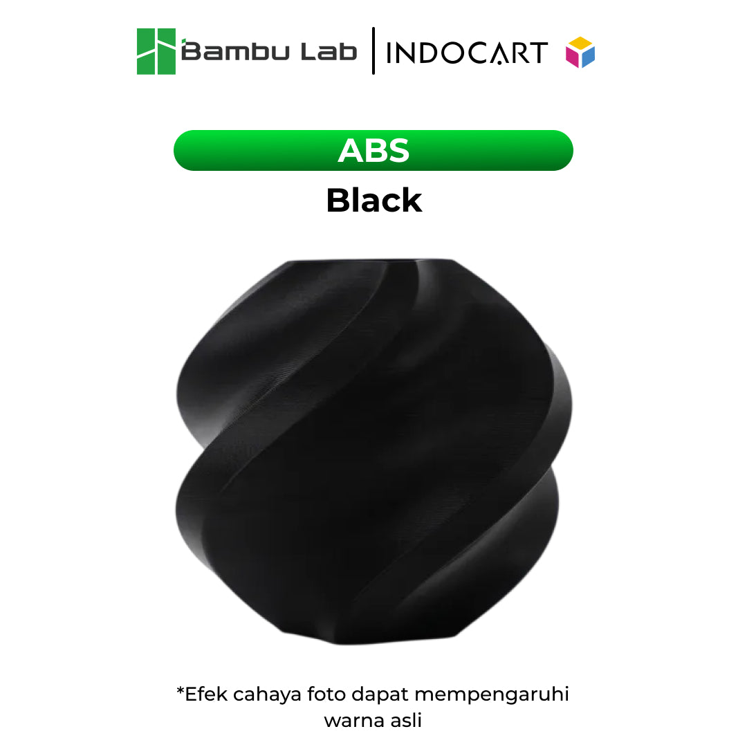 3D Printer Filament Refill BambuLab ABS Durability Filament with Excellent Heat and Impact Resistance 1.75mm 1Kg