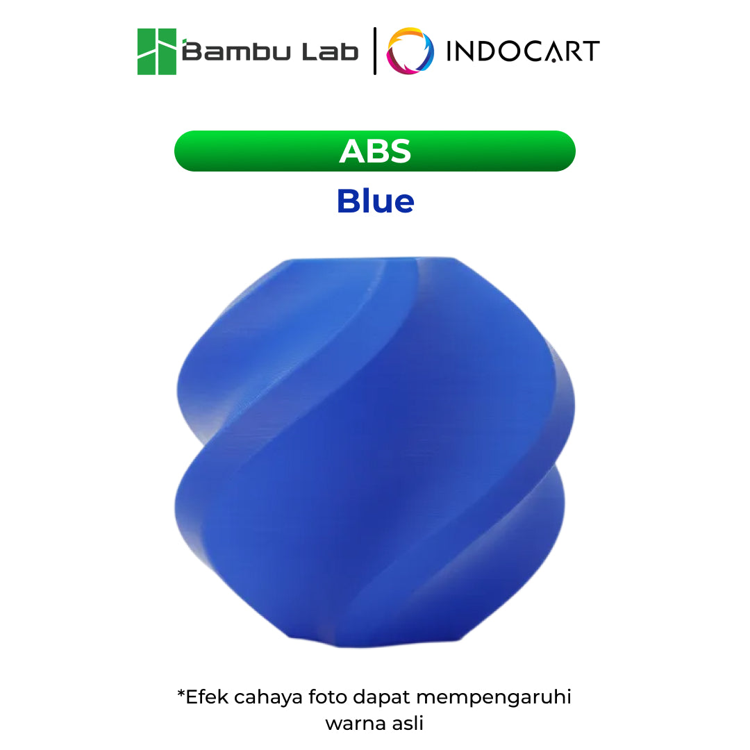 3D Printer Filament Refill BambuLab ABS Durability Filament with Excellent Heat and Impact Resistance 1.75mm 1Kg