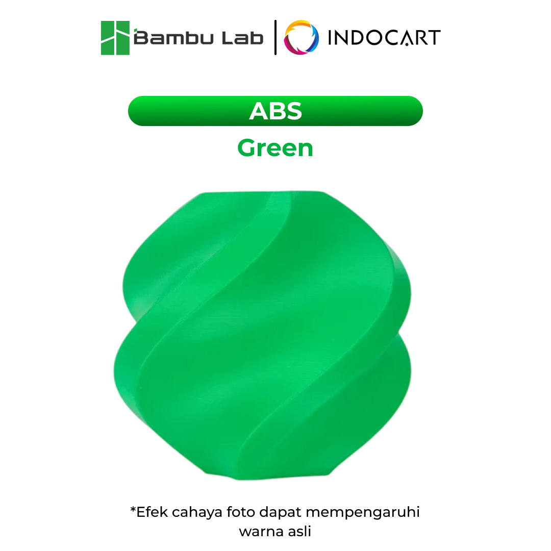3D Printer Filament Refill BambuLab ABS Durability Filament with Excellent Heat and Impact Resistance 1.75mm 1Kg
