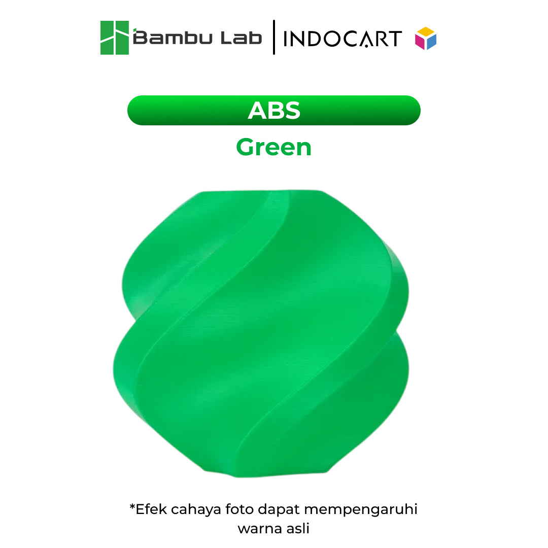 3D Printer Filament Refill BambuLab ABS Durability Filament with Excellent Heat and Impact Resistance 1.75mm 1Kg
