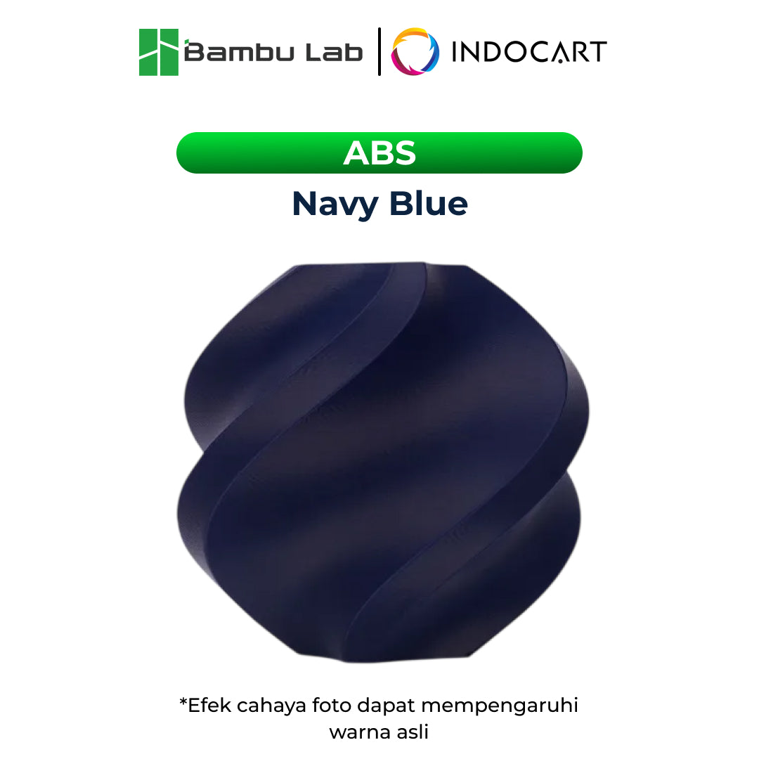 3D Printer Filament Refill BambuLab ABS Durability Filament with Excellent Heat and Impact Resistance 1.75mm 1Kg