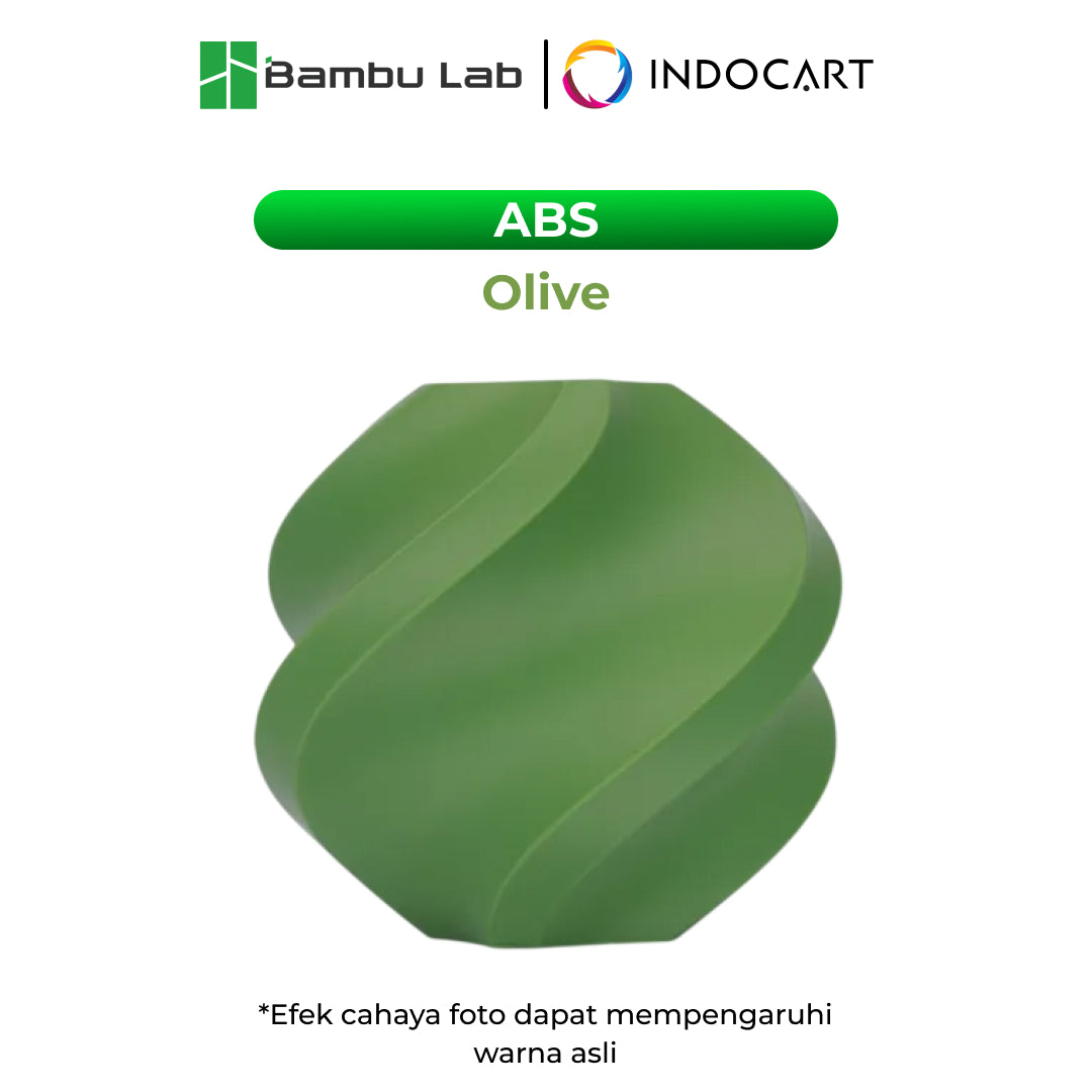 3D Printer Filament Refill BambuLab ABS Durability Filament with Excellent Heat and Impact Resistance 1.75mm 1Kg