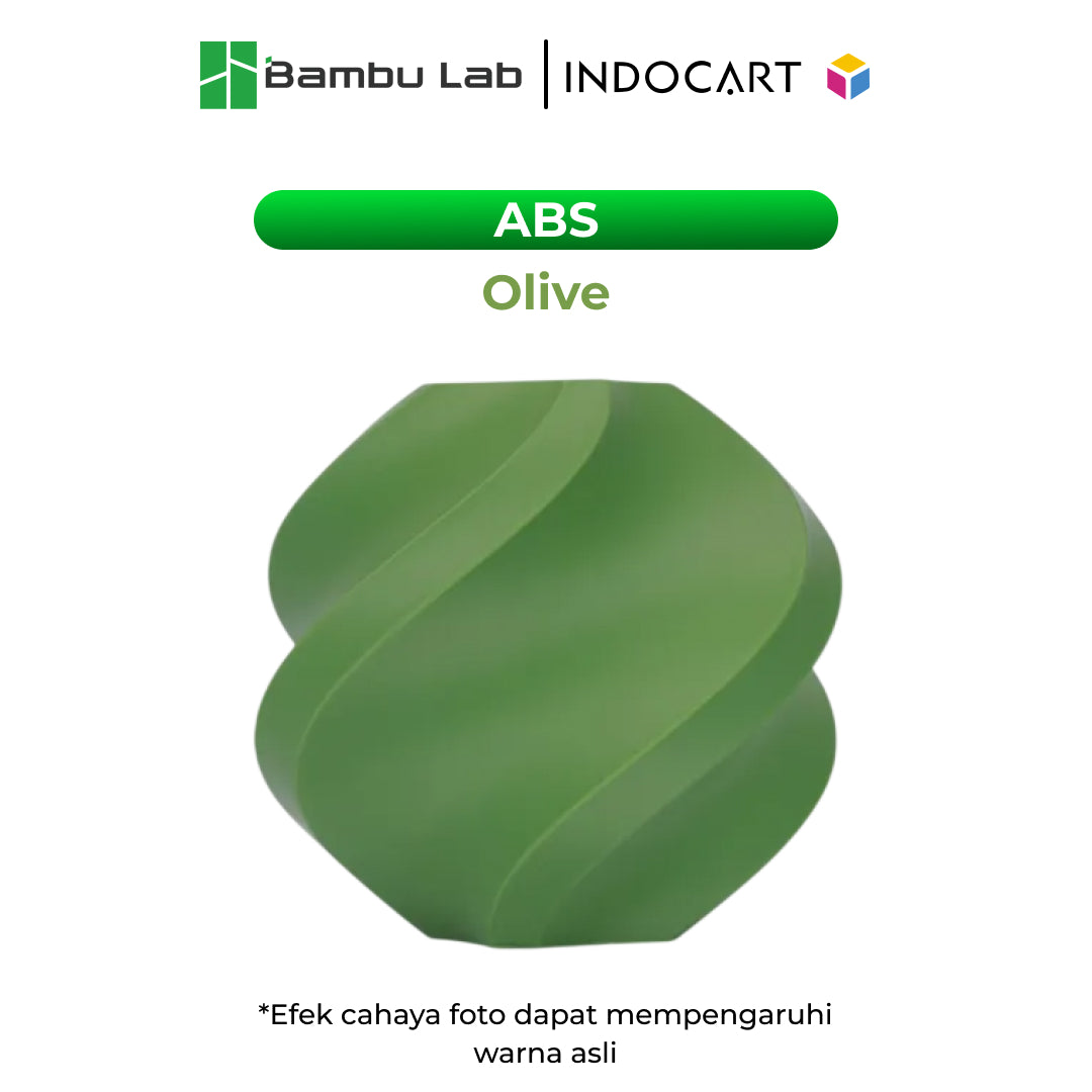 3D Printer Filament Refill BambuLab ABS Durability Filament with Excellent Heat and Impact Resistance 1.75mm 1Kg
