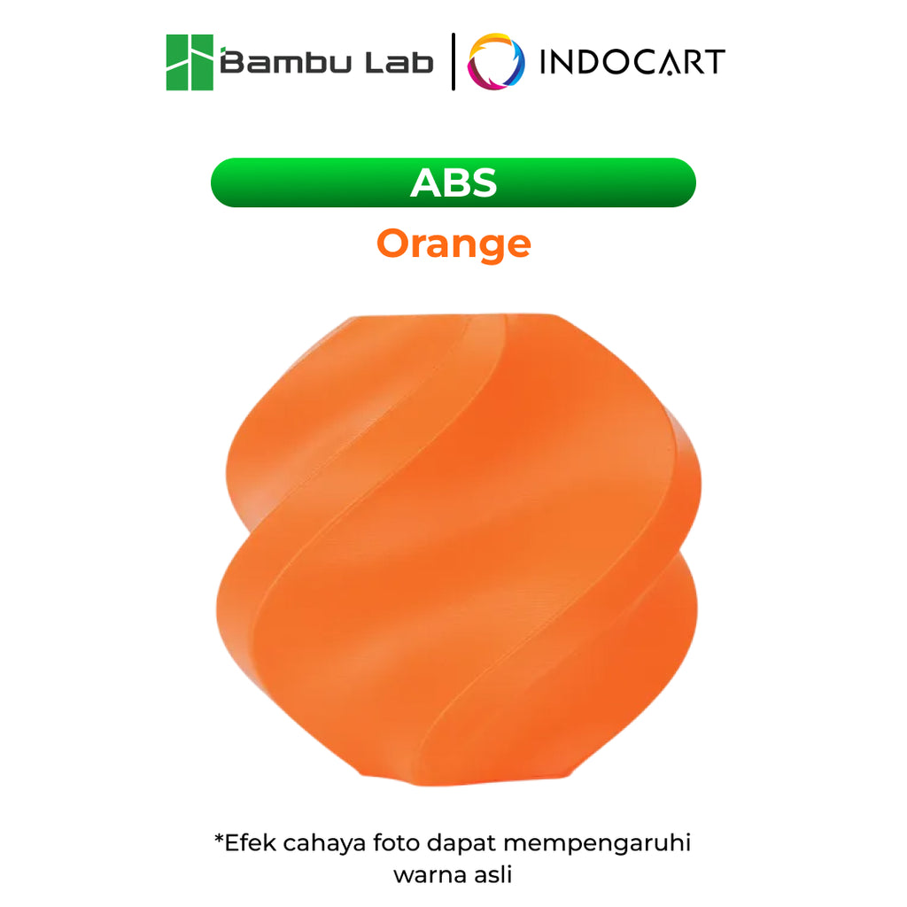 3D Printer Filament Refill BambuLab ABS Durability Filament with Excellent Heat and Impact Resistance 1.75mm 1Kg
