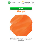 3D Printer Filament Refill BambuLab ABS Durability Filament with Excellent Heat and Impact Resistance 1.75mm 1Kg