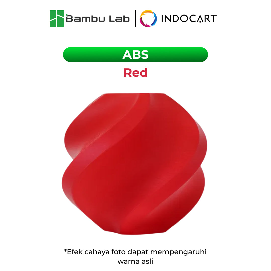 3D Printer Filament Refill BambuLab ABS Durability Filament with Excellent Heat and Impact Resistance 1.75mm 1Kg