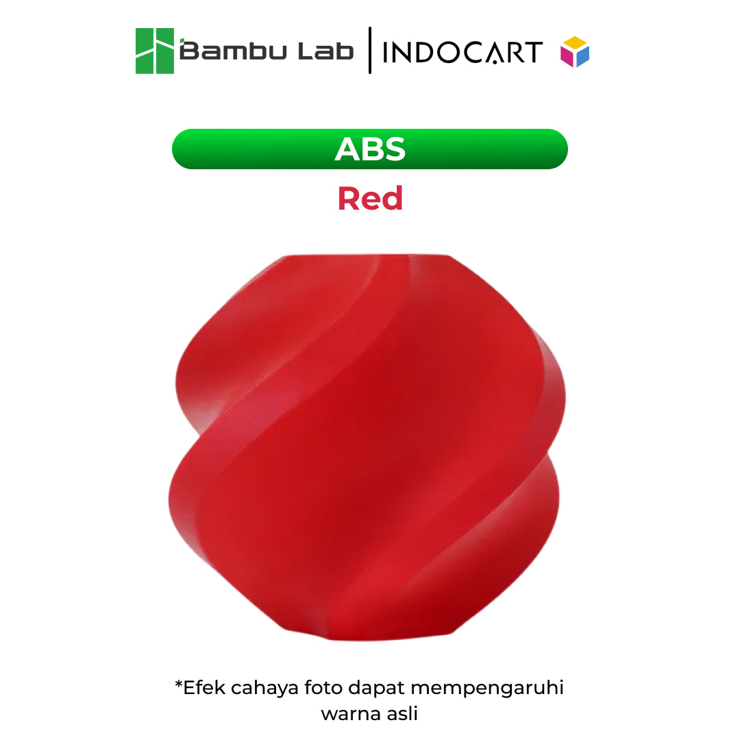 3D Printer Filament Refill BambuLab ABS Durability Filament with Excellent Heat and Impact Resistance 1.75mm 1Kg