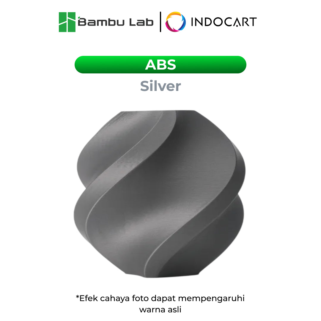 3D Printer Filament Refill BambuLab ABS Durability Filament with Excellent Heat and Impact Resistance 1.75mm 1Kg