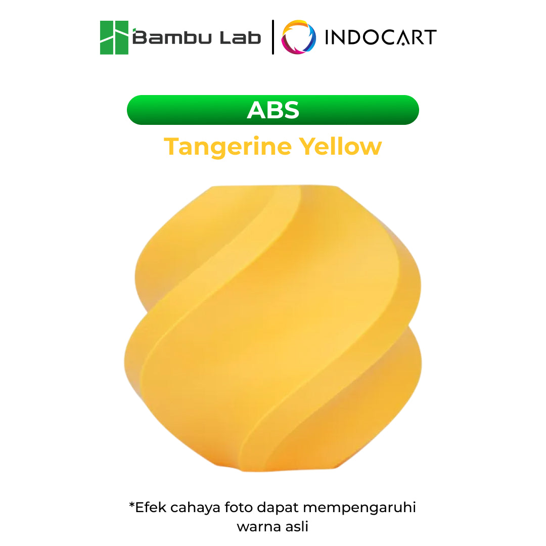 3D Printer Filament Refill BambuLab ABS Durability Filament with Excellent Heat and Impact Resistance 1.75mm 1Kg