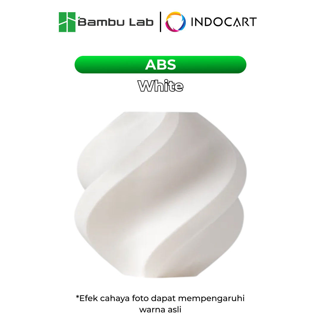 3D Printer Filament Refill BambuLab ABS Durability Filament with Excellent Heat and Impact Resistance 1.75mm 1Kg