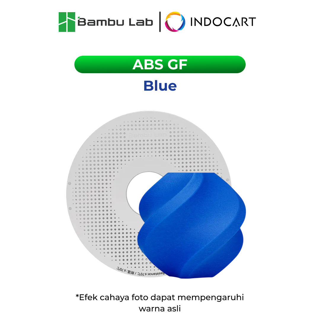3D Printer FILAMENT BambuLab ABS GF Glass Fiber Reinforced ABS 1.75mm 1Kg