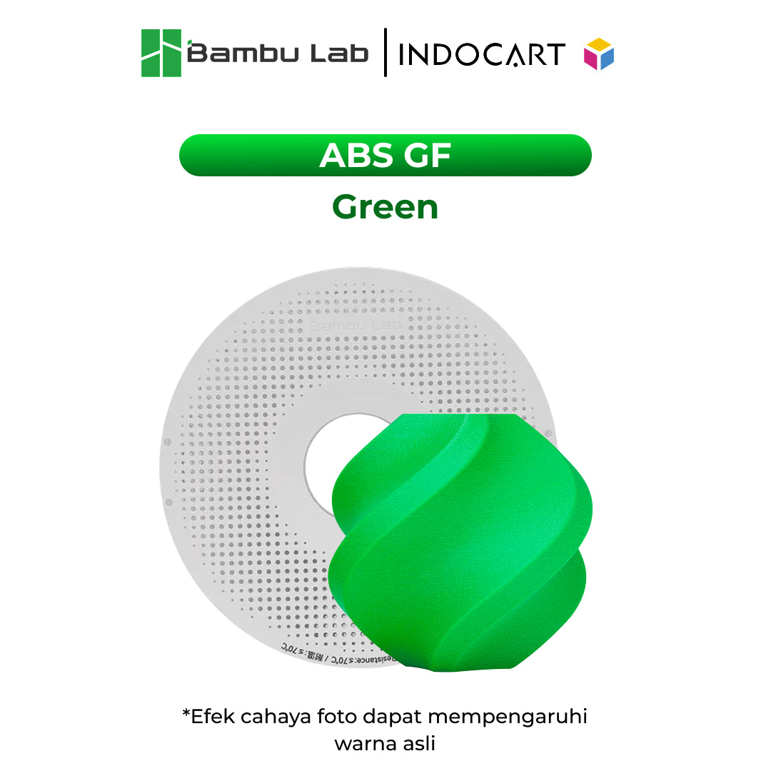 3D Printer FILAMENT BambuLab ABS GF Glass Fiber Reinforced ABS 1.75mm 1Kg