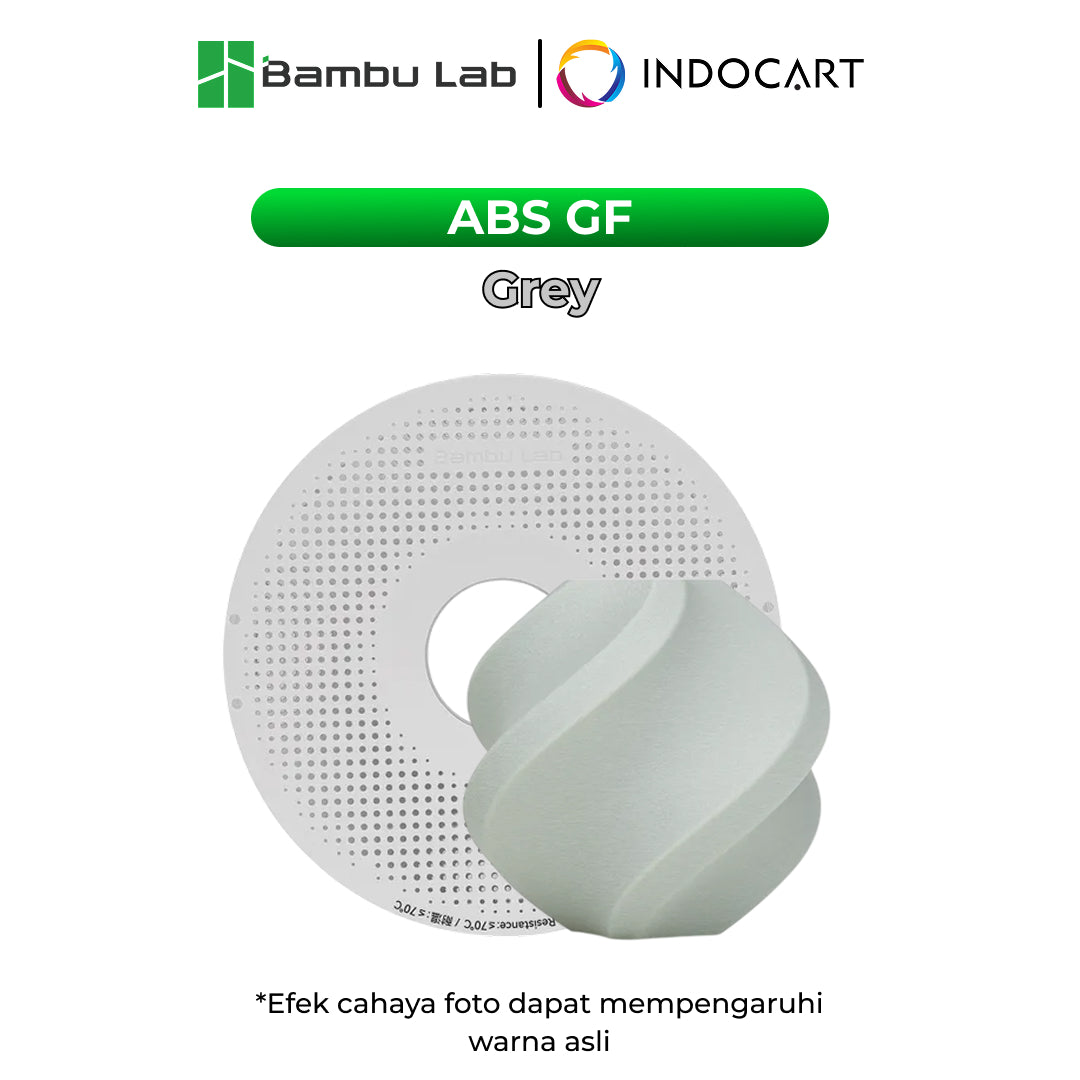 3D Printer FILAMENT BambuLab ABS GF Glass Fiber Reinforced ABS 1.75mm 1Kg