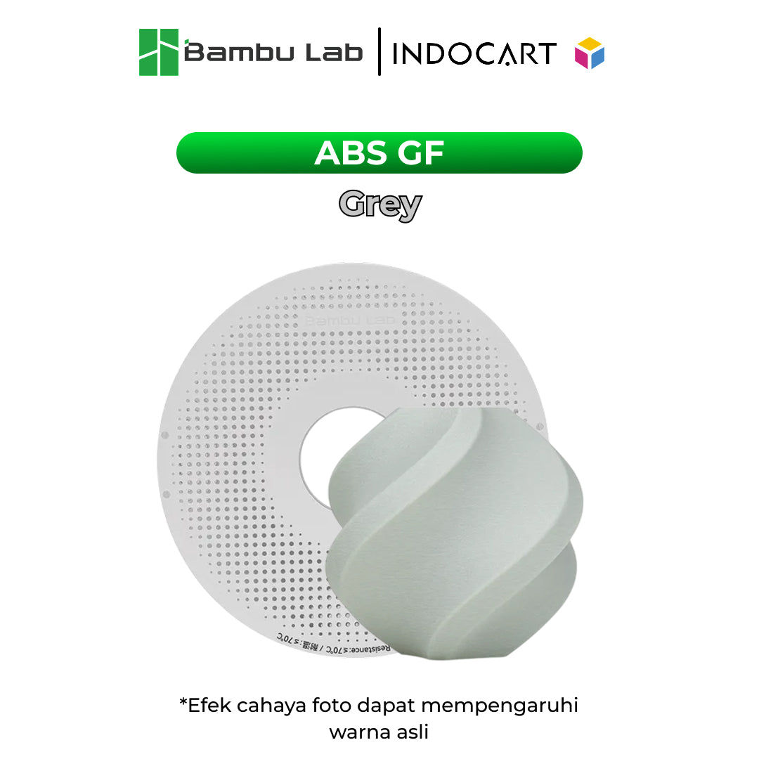 3D Printer FILAMENT BambuLab ABS GF Glass Fiber Reinforced ABS 1.75mm 1Kg