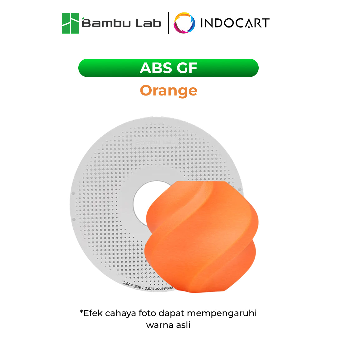 3D Printer FILAMENT BambuLab ABS GF Glass Fiber Reinforced ABS 1.75mm 1Kg