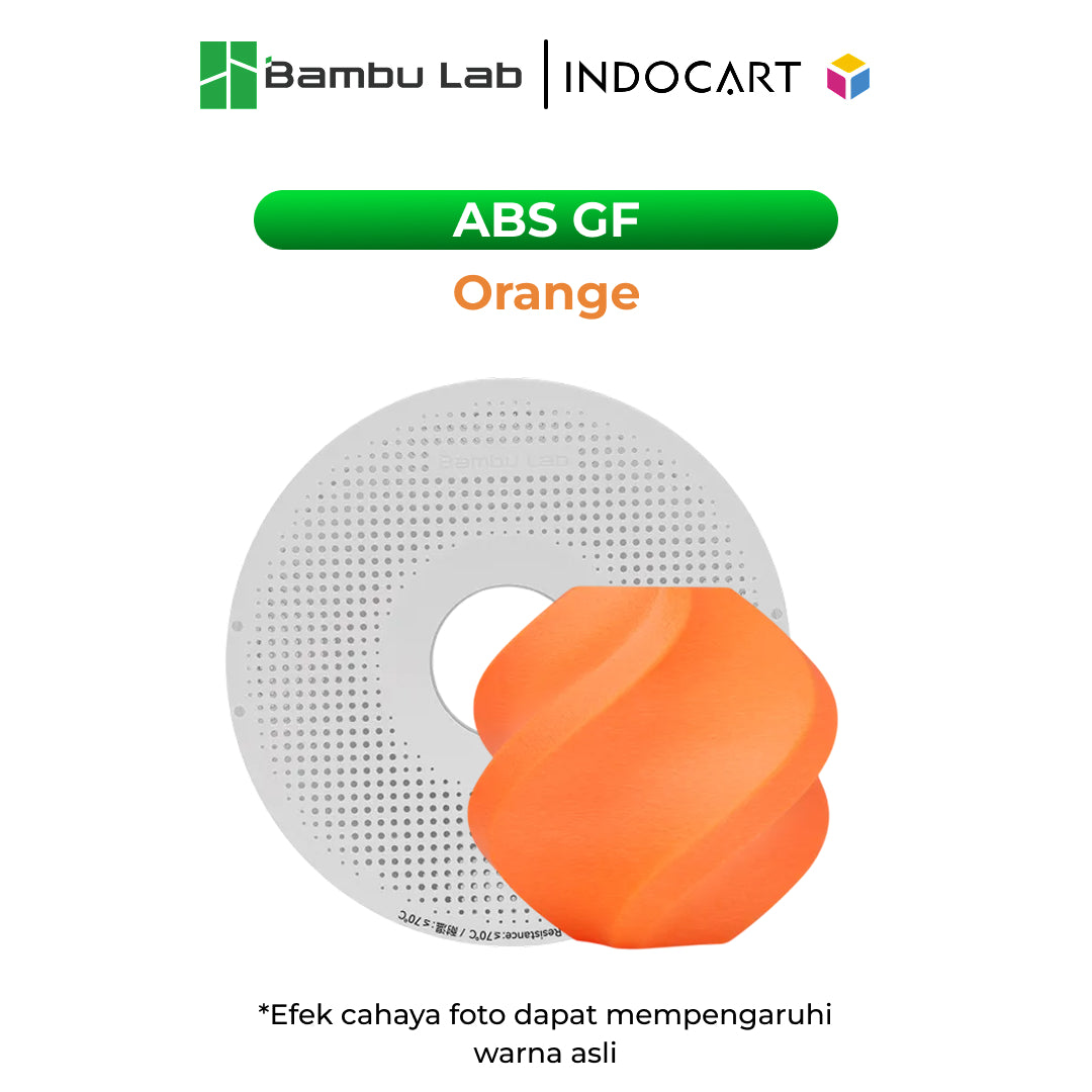 3D Printer FILAMENT BambuLab ABS GF Glass Fiber Reinforced ABS 1.75mm 1Kg