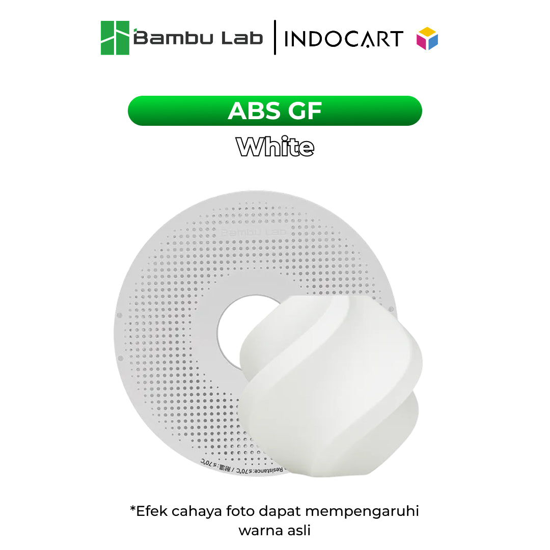 3D Printer FILAMENT BambuLab ABS GF Glass Fiber Reinforced ABS 1.75mm 1Kg