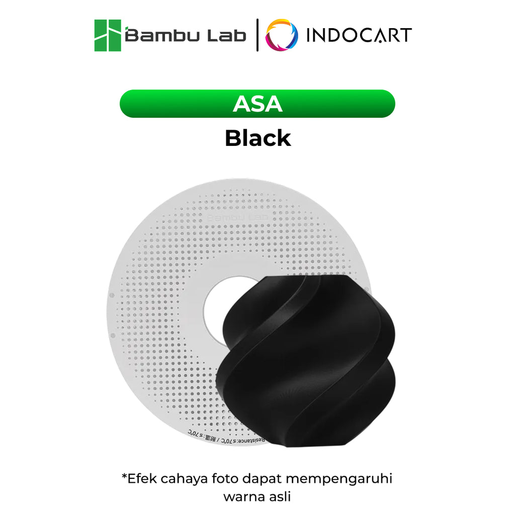 3D Printer Filament BambuLab ASA Extraordinary UV Resistance Filament 1.75mm 1Kg