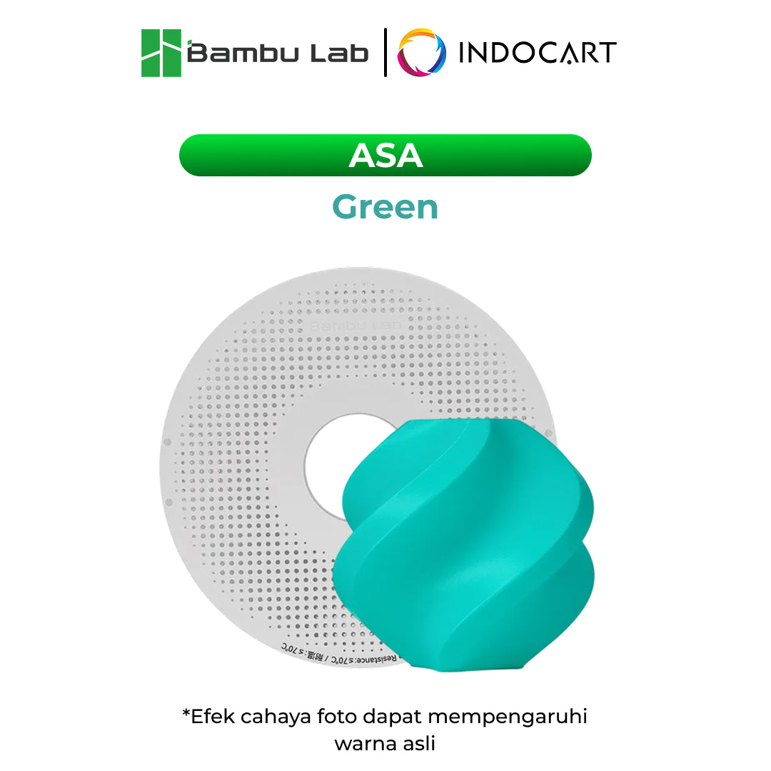 3D Printer Filament BambuLab ASA Extraordinary UV Resistance Filament 1.75mm 1Kg