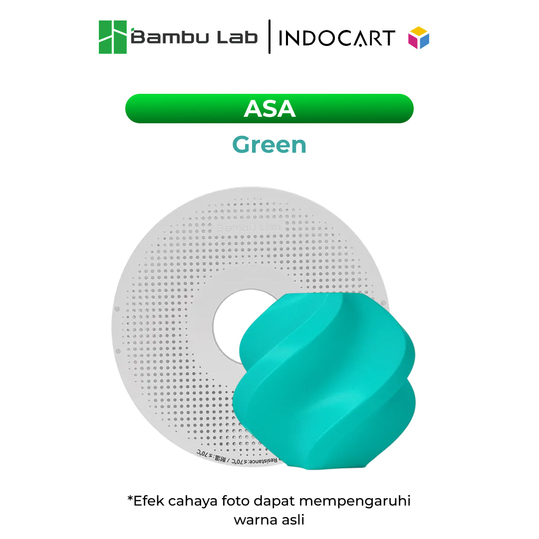 3D Printer Filament BambuLab ASA Extraordinary UV Resistance Filament 1.75mm 1Kg