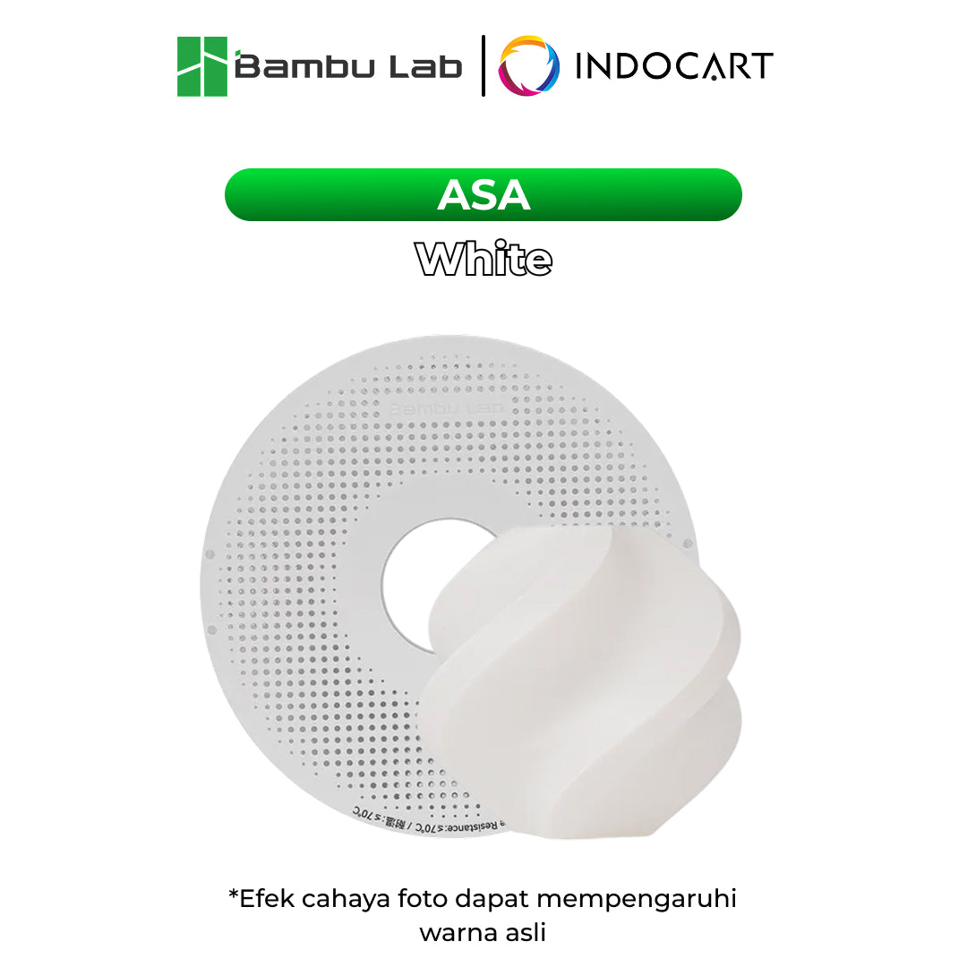 3D Printer Filament BambuLab ASA Extraordinary UV Resistance Filament 1.75mm 1Kg