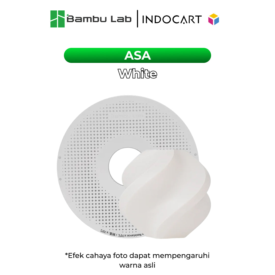 3D Printer Filament BambuLab ASA Extraordinary UV Resistance Filament 1.75mm 1Kg