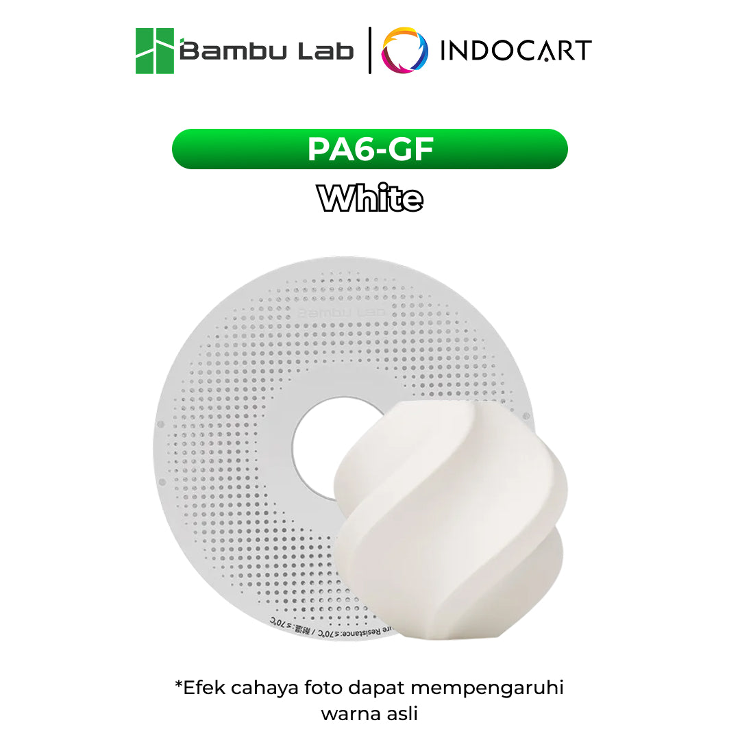 3D Printer Filament BambuLab PA6 GF Glass Fiber Reinforced Nylon 1.75mm 1Kg