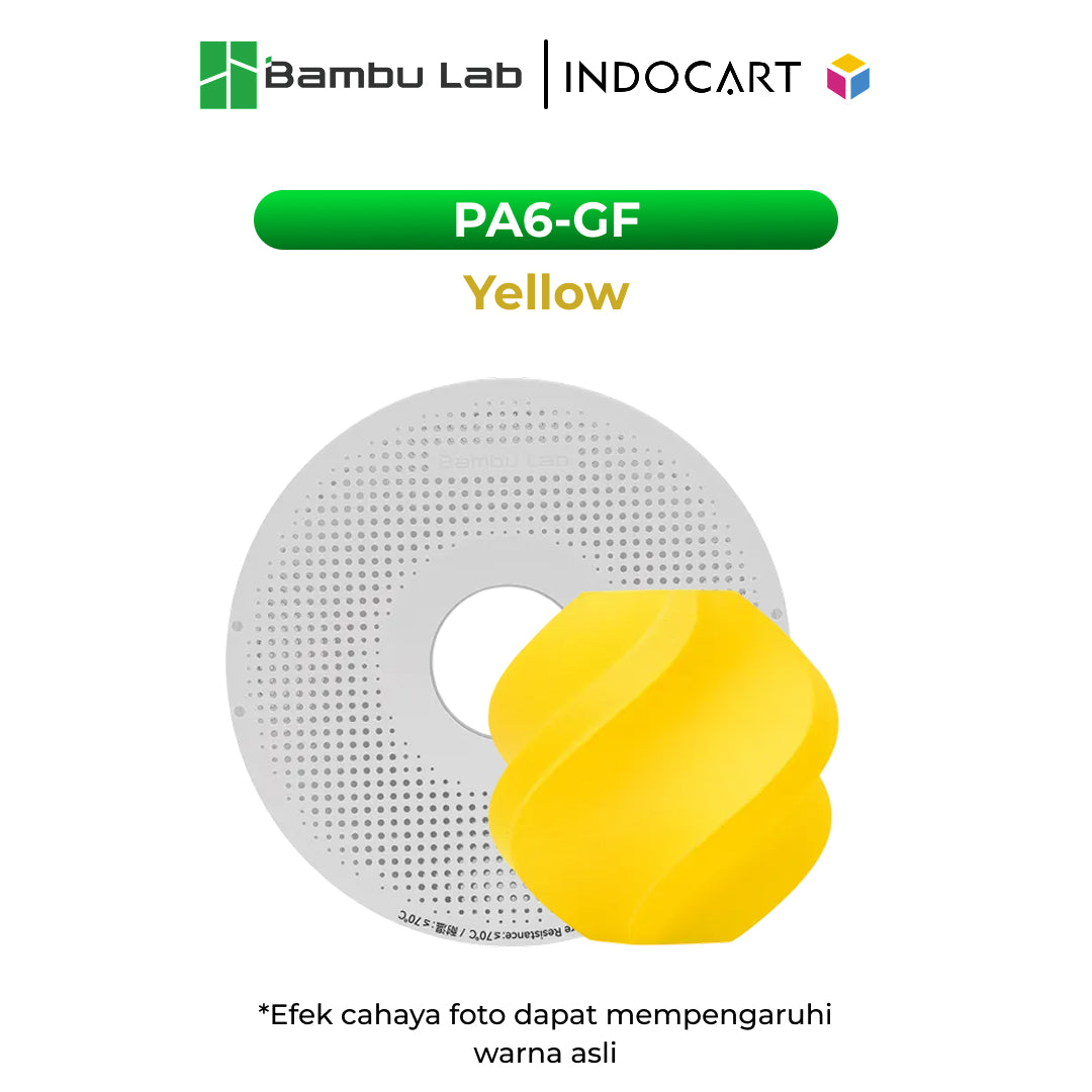 3D Printer Filament BambuLab PA6 GF Glass Fiber Reinforced Nylon 1.75mm 1Kg