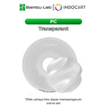 3D Printer Filament BambuLab PC Polycarbonated High Impact Strength and Durability Filament 1.75mm 1Kg