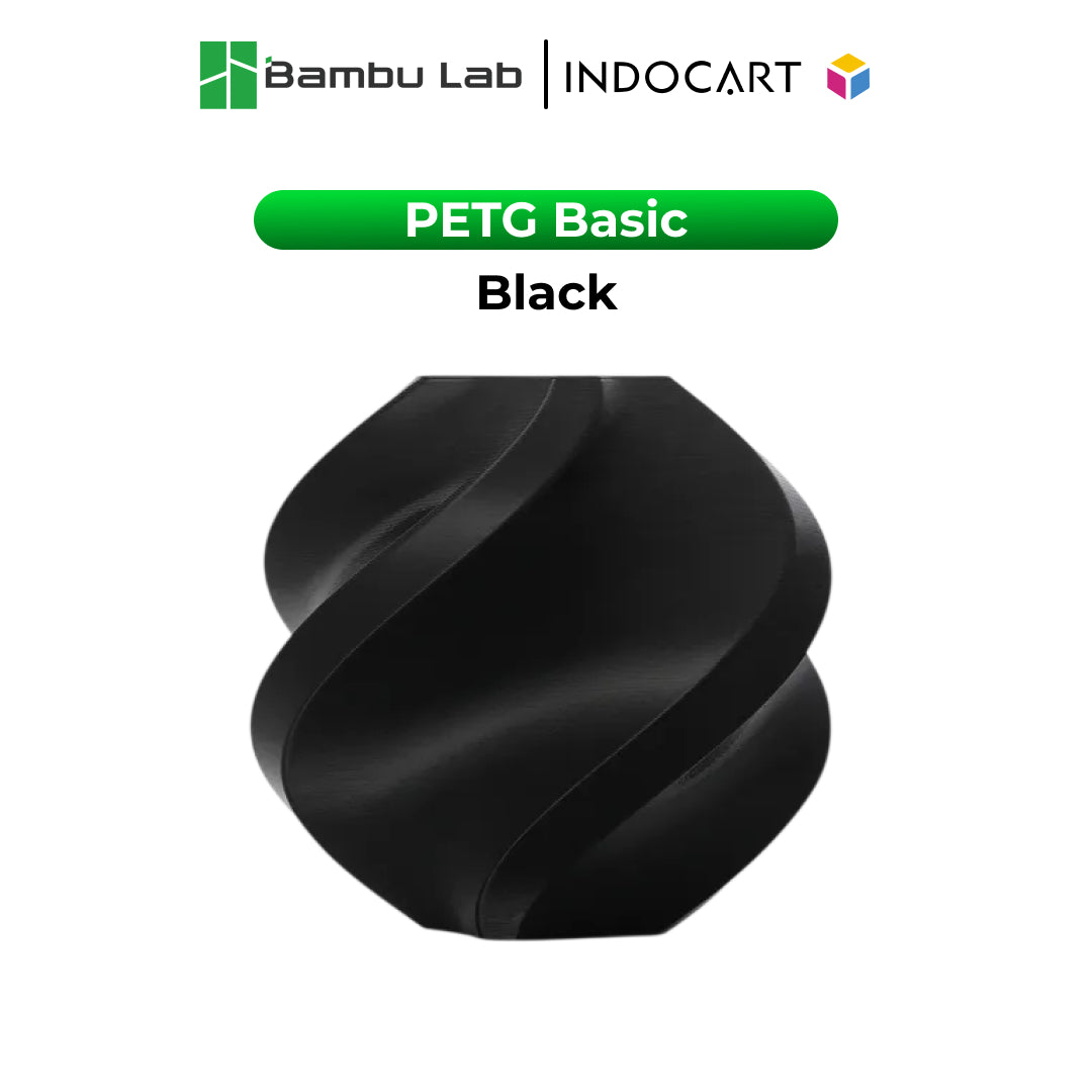 3D Printer Filament Bambulab PETG Basic Upgraded Resistance To UV and Temperature 1.75mm 1kg