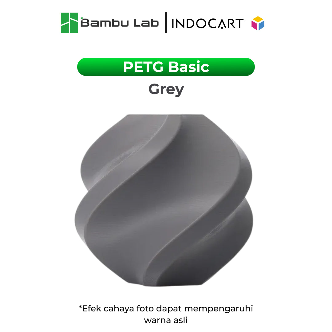 3D Printer Filament Bambulab PETG Basic Refill Upgraded Resistance To UV and Temperature 1.75mm 1kg