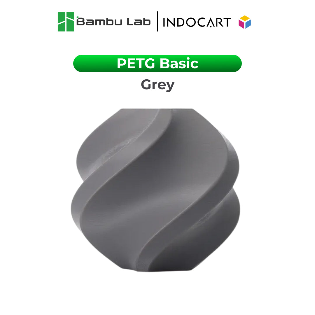 3D Printer Filament Bambulab PETG Basic Upgraded Resistance To UV and Temperature 1.75mm 1kg