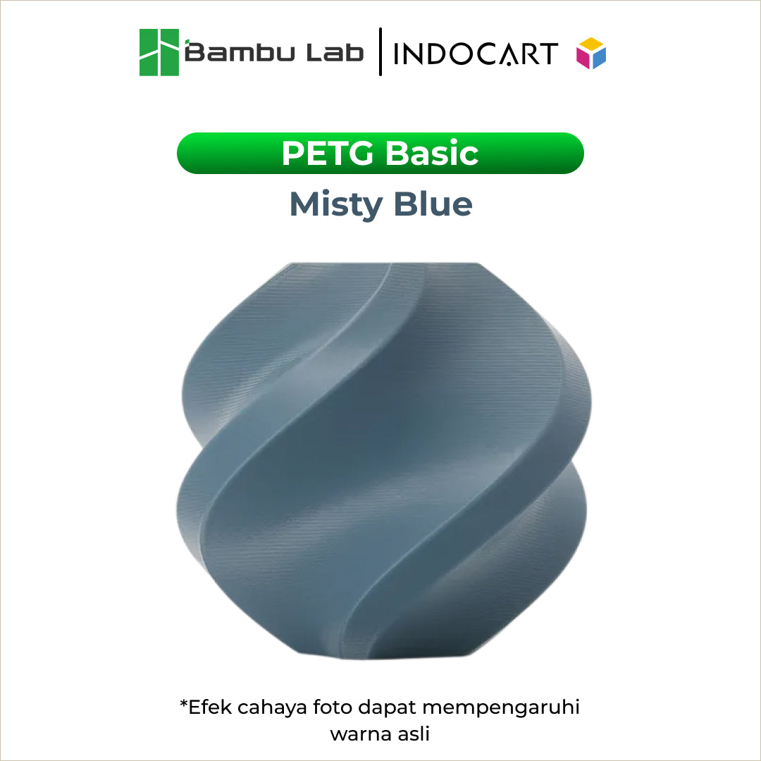 3D Printer Filament Bambulab PETG Basic Upgraded Resistance To UV and Temperature 1.75mm 1kg
