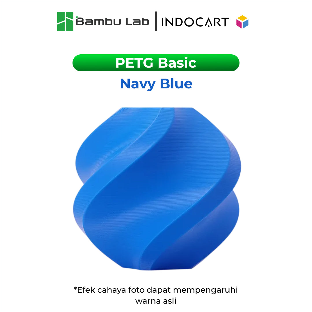 3D Printer Filament Bambulab PETG Basic Upgraded Resistance To UV and Temperature 1.75mm 1kg